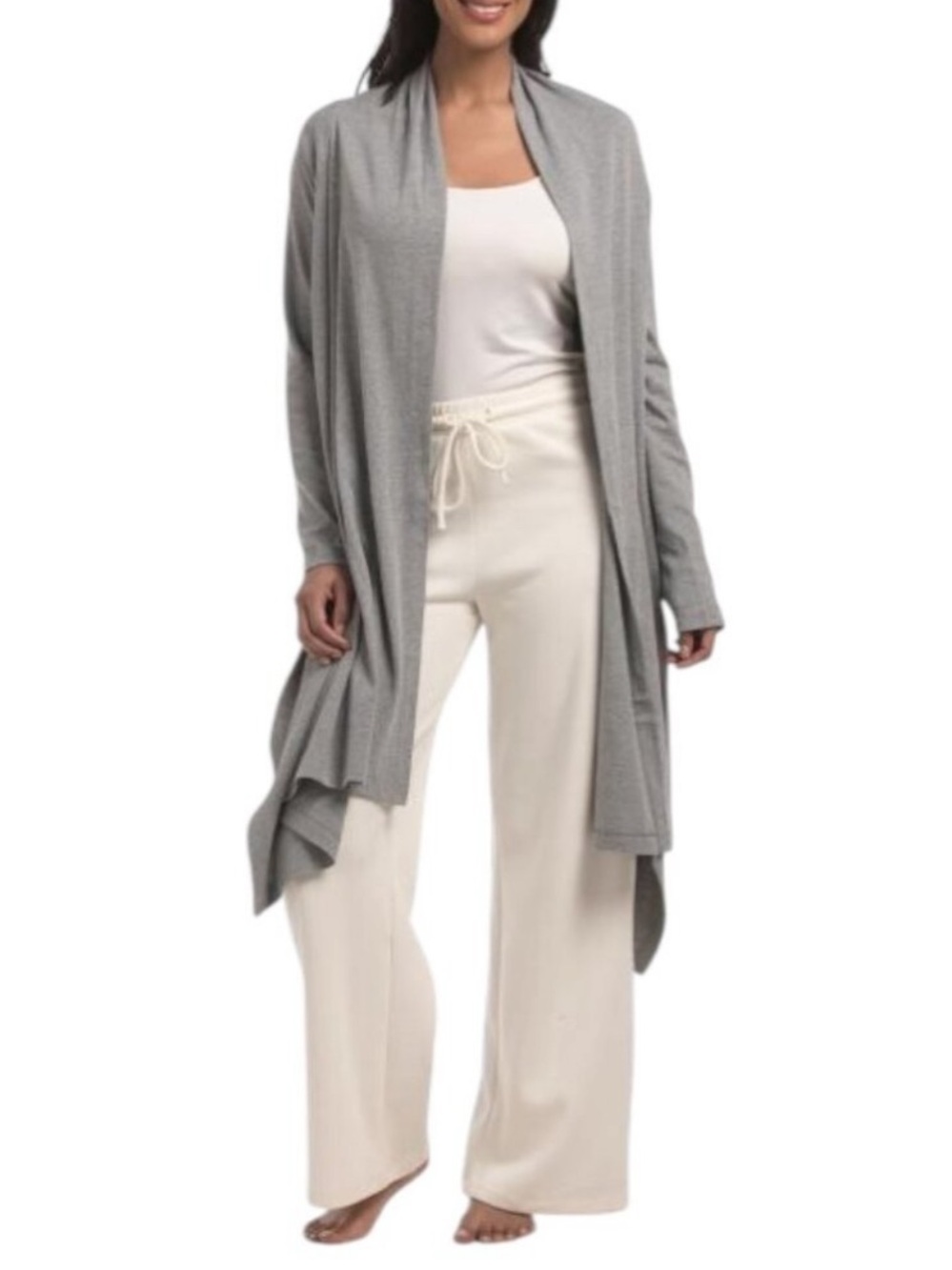 HUE Lounge Wrap Cardigan